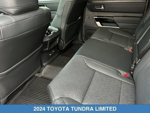 Used 2024 Toyota Tundra Limited w/ TRD Off-Road Package AWD/4WD image 13
