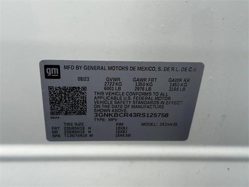 Used 2024 Chevrolet Blazer LT w/ Driver Confidence Package image 24