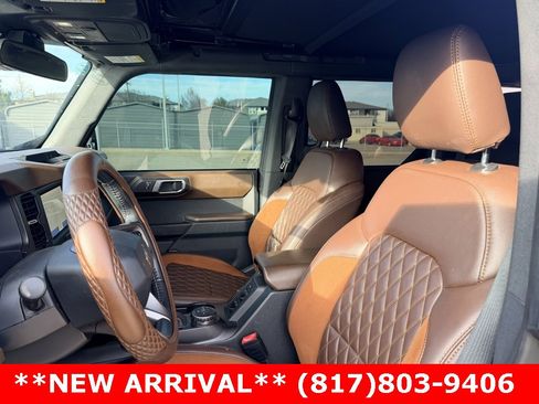 Used 2021 Ford Bronco Big Bend image 12