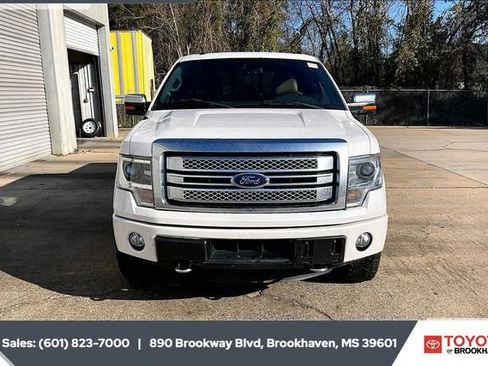 Used 2014 Ford F150 Platinum image 5