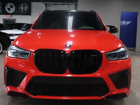 Used 2020 BMW X5 M Competition w/ Executive Package AWD/4WD image 6