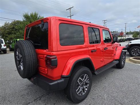New 2025 Jeep Wrangler Sahara image 3