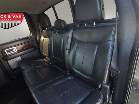 Used 2014 Ford F150 Lariat w/ Equipment Group 502A Luxury AWD/4WD image 35
