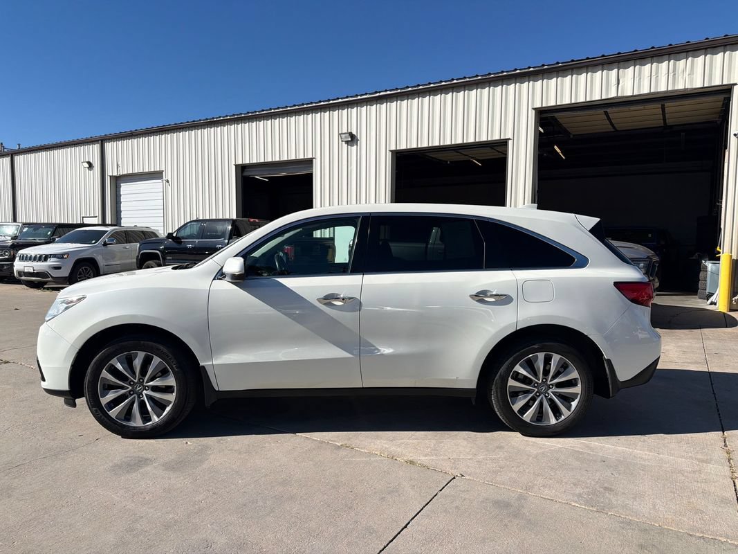 Used 2016 Acura MDX w/ Technology Package AWD/4WD image 8