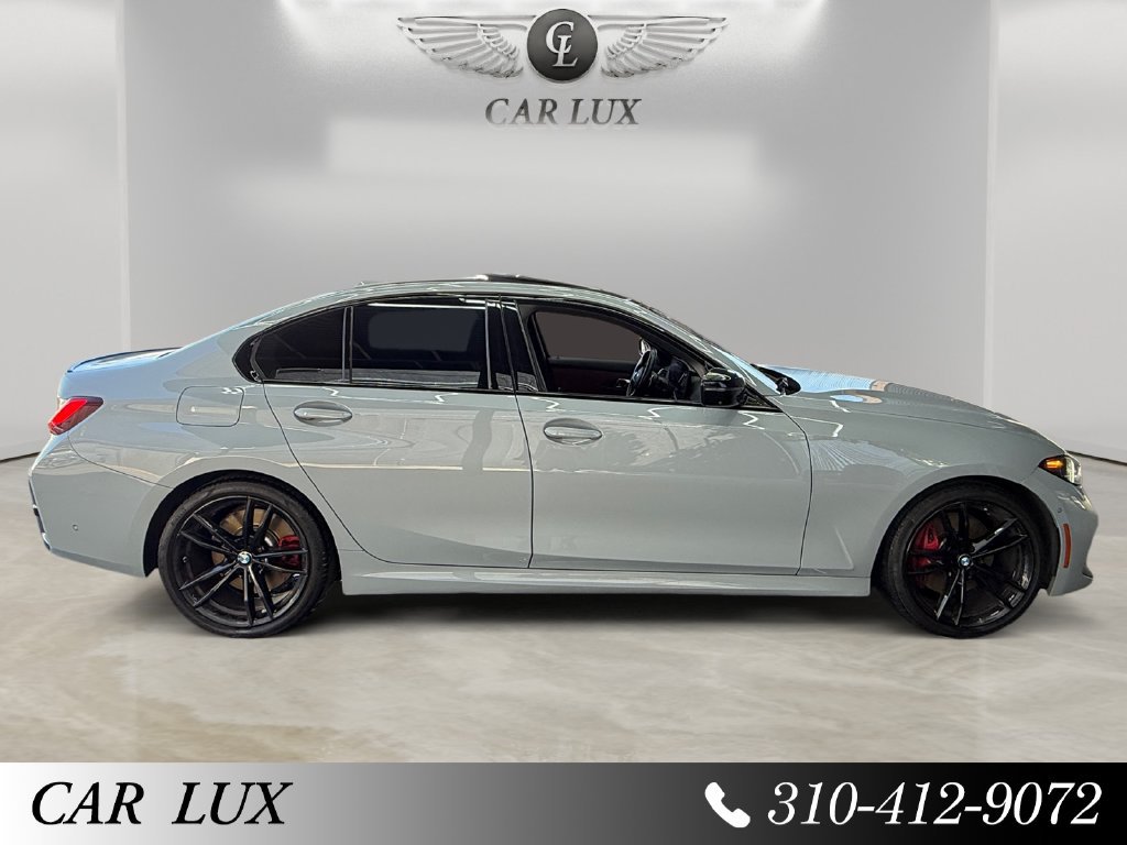Used 2024 BMW 330i Sedan w/ M Sport Package RWD image 6