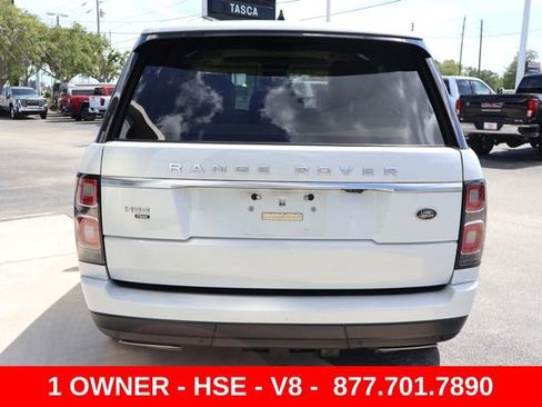 Used 2020 Land Rover Range Rover HSE AWD/4WD image 7
