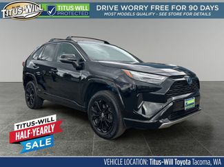 Used 2022 Toyota RAV4 SE w/ Convenience Package AWD/4WD video 1