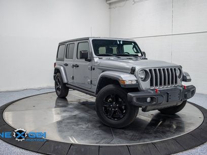 Used 2021 Jeep Wrangler Unlimited Sahara