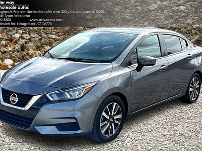 Used 2021 Nissan Versa SV