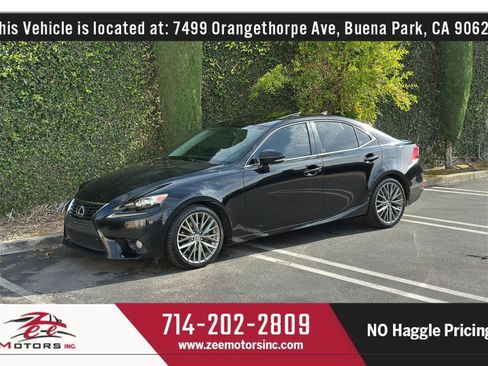 Used 2014 Lexus IS 250 w/ Navigation Package RWD image 12
