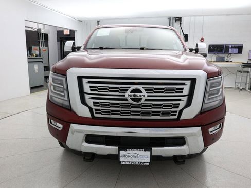 Used 2022 Nissan Titan Platinum Reserve w/ Moonroof Package image 2