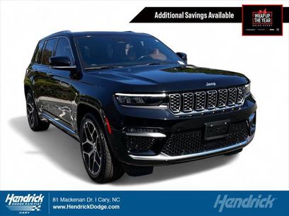 Certified 2022 Jeep Grand Cherokee Summit