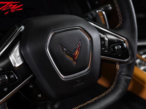 Used 2023 Chevrolet Corvette Stingray Preferred Cpe w/ Z51 Performance Package RWD image 34
