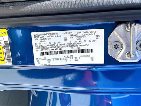 Used 2019 Ford Ranger Lariat w/ Equipment Group 501A Mid AWD/4WD image 19
