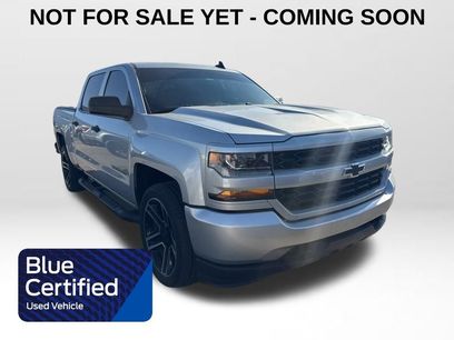Used 2018 Chevrolet Silverado 1500 Custom w/ LPO, Black Pack