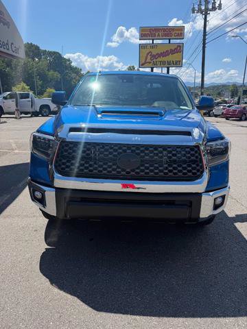Used 2018 Toyota Tundra SR5 w/ TRD Sport Package AWD/4WD image 3