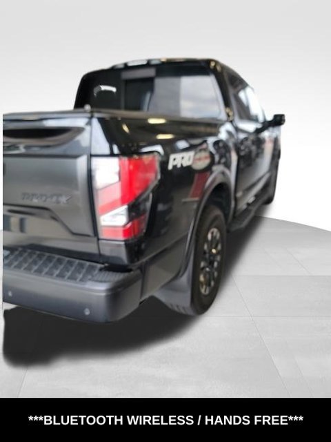 Used 2020 Nissan Titan PRO-4X w/ Pro-4x Convenience Package AWD/4WD image 3