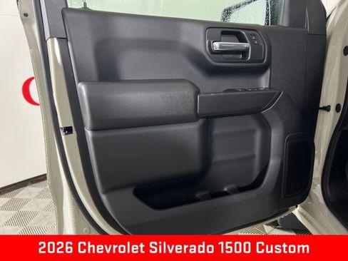 New 2026 Chevrolet Silverado 1500 Custom w/ LPO, Dark Essentials Package image 10