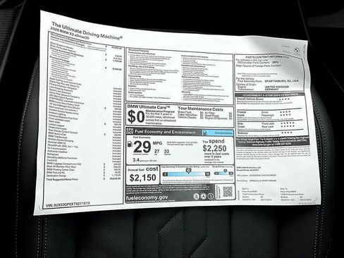 New 2026 BMW X3 xDrive30 w/ Premium Package image 18