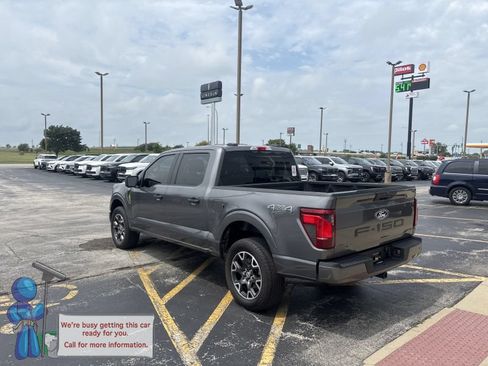 Used 2025 Ford F150 STX w/ Equipment Group 200A AWD/4WD image 3