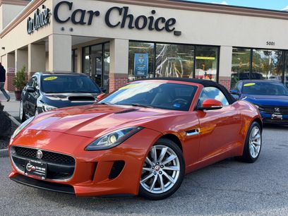 Used 2015 Jaguar F-TYPE Convertible