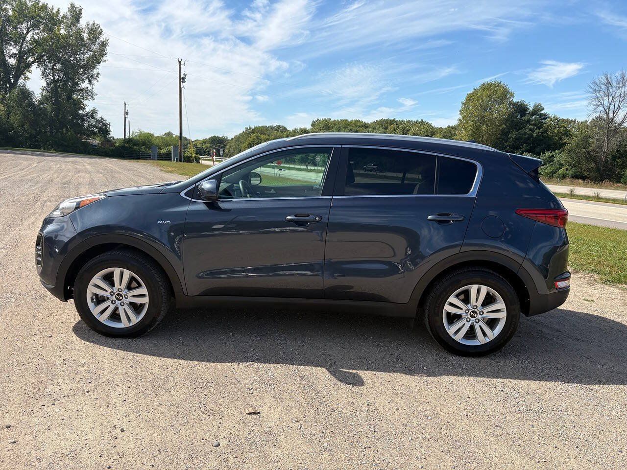 Used 2019 Kia Sportage LX w/ LX Popular Package AWD/4WD image 11