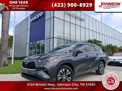 Used 2022 Toyota Highlander XLE