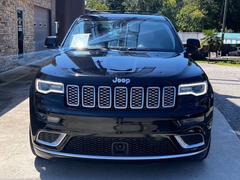 Used 2018 Jeep Grand Cherokee Summit AWD/4WD image 9