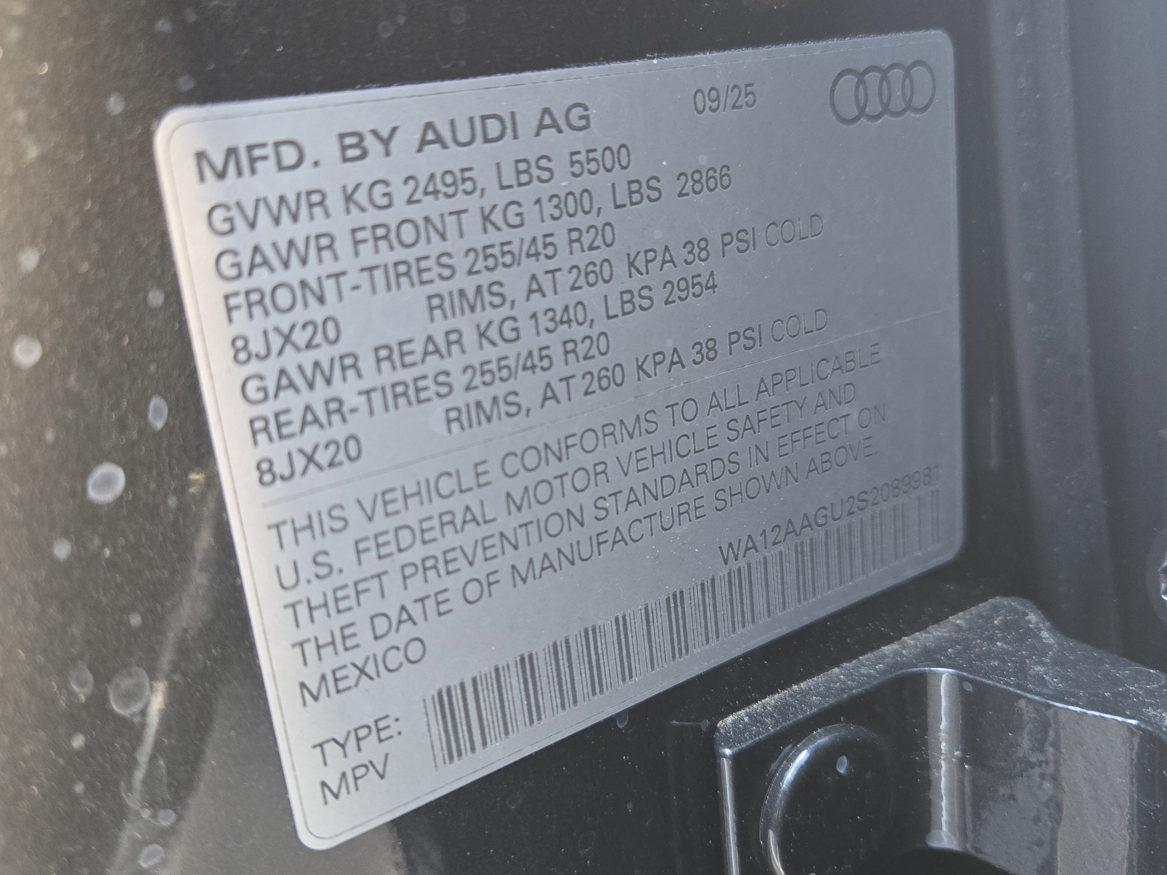 New 2025 Audi Q5 Premium AWD/4WD image 30