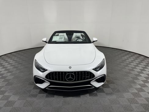 New 2026 Mercedes-Benz SL 55 AMG 4MATIC image 8