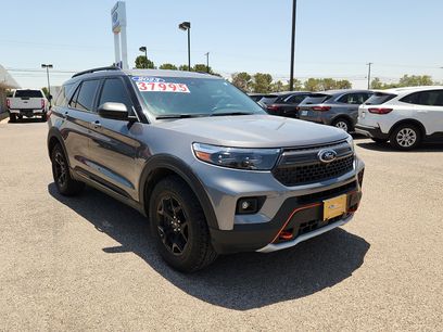 Certified 2023 Ford Explorer Timberline