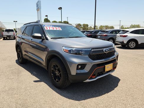 Certified 2023 Ford Explorer Timberline AWD/4WD image 1
