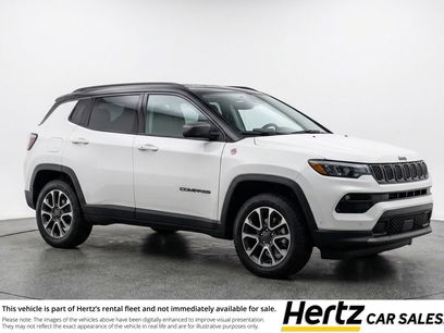 Used 2025 Jeep Compass Trailhawk