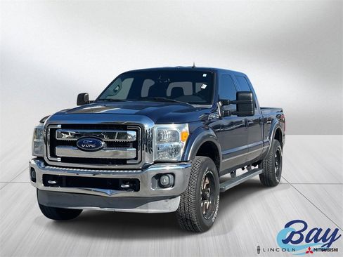 Used 2013 Ford F250 Lariat w/ Chrome Pkg image 1