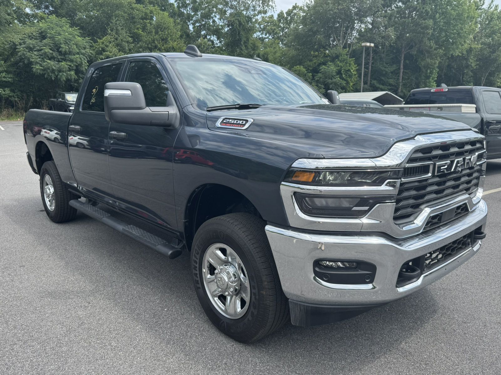 Certified 2025 RAM 2500 Tradesman AWD/4WD image 3