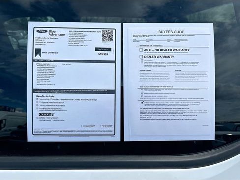 Certified 2025 Ford F250 XLT AWD/4WD image 33