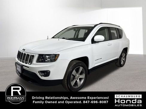 Used 2017 Jeep Compass High Altitude image 2