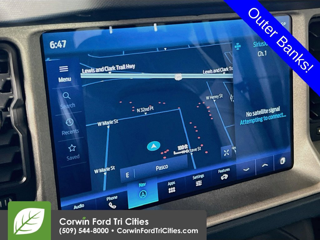 Used 2024 Ford Bronco Outer Banks AWD/4WD image 19