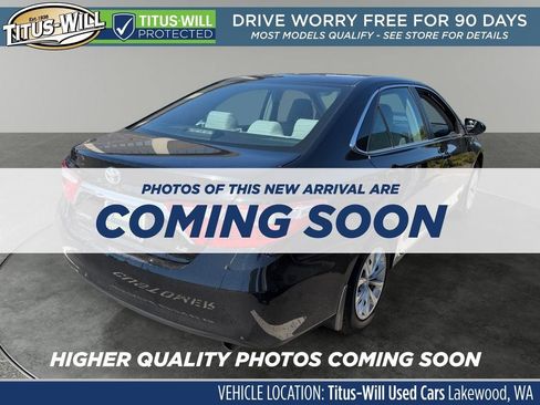 Used 2017 Toyota Camry LE FWD image 4