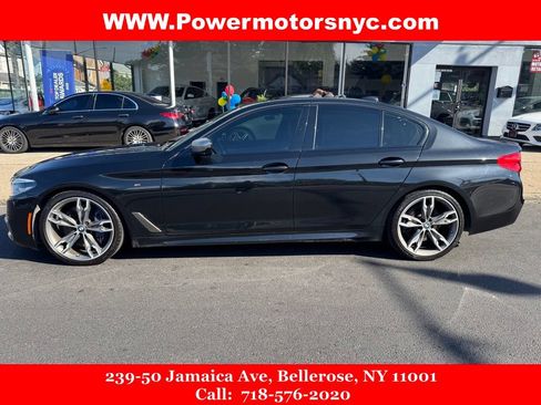 Used 2019 BMW M550i xDrive w/ Premium Package AWD/4WD image 2
