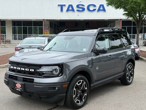 Used 2023 Ford Bronco Sport Outer Banks w/ Tech Package AWD/4WD image 1