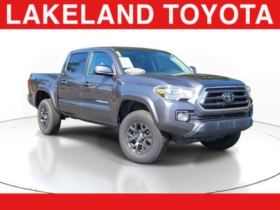Certified 2021 Toyota Tacoma SR5