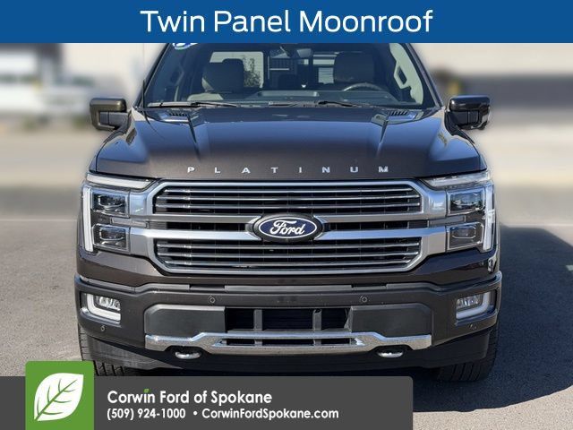 Certified 2024 Ford F150 Platinum w/ Equipment Group 703A Plus AWD/4WD image 8