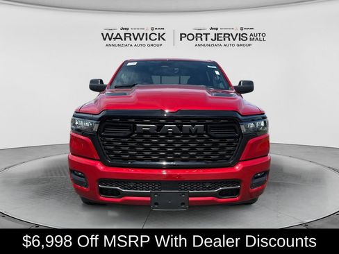 New 2026 RAM 1500 Express AWD/4WD image 8