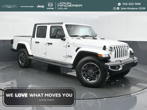 Certified 2021 Jeep Gladiator Overland w/ Popular Equipment Package image 1