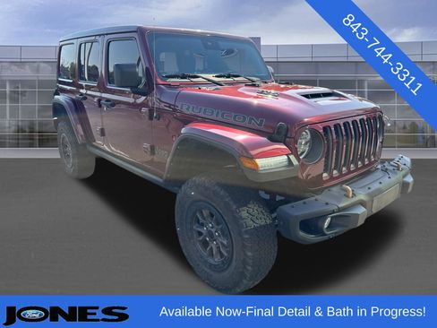 Used 2022 Jeep Wrangler Unlimited Rubicon image 1