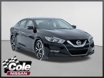 Used 2017 Nissan Maxima Platinum