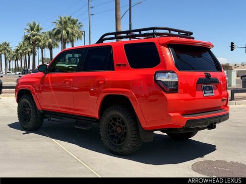 Used 2023 Toyota 4Runner TRD Pro AWD/4WD image 4