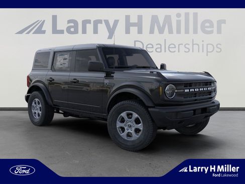 New 2026 Ford Bronco Big Bend AWD/4WD image 7
