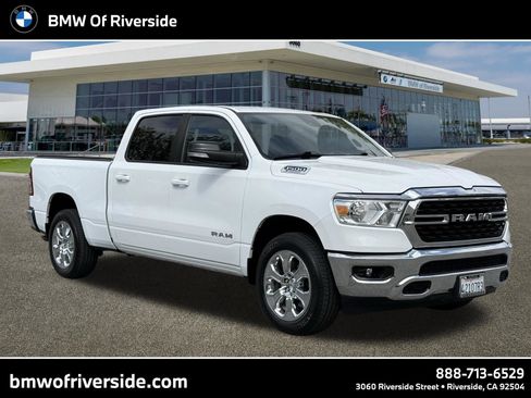 Used 2022 RAM 1500 Big Horn AWD/4WD image 1